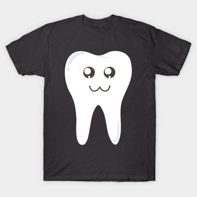 Cute teeth T-Shirt by GPY_Industries